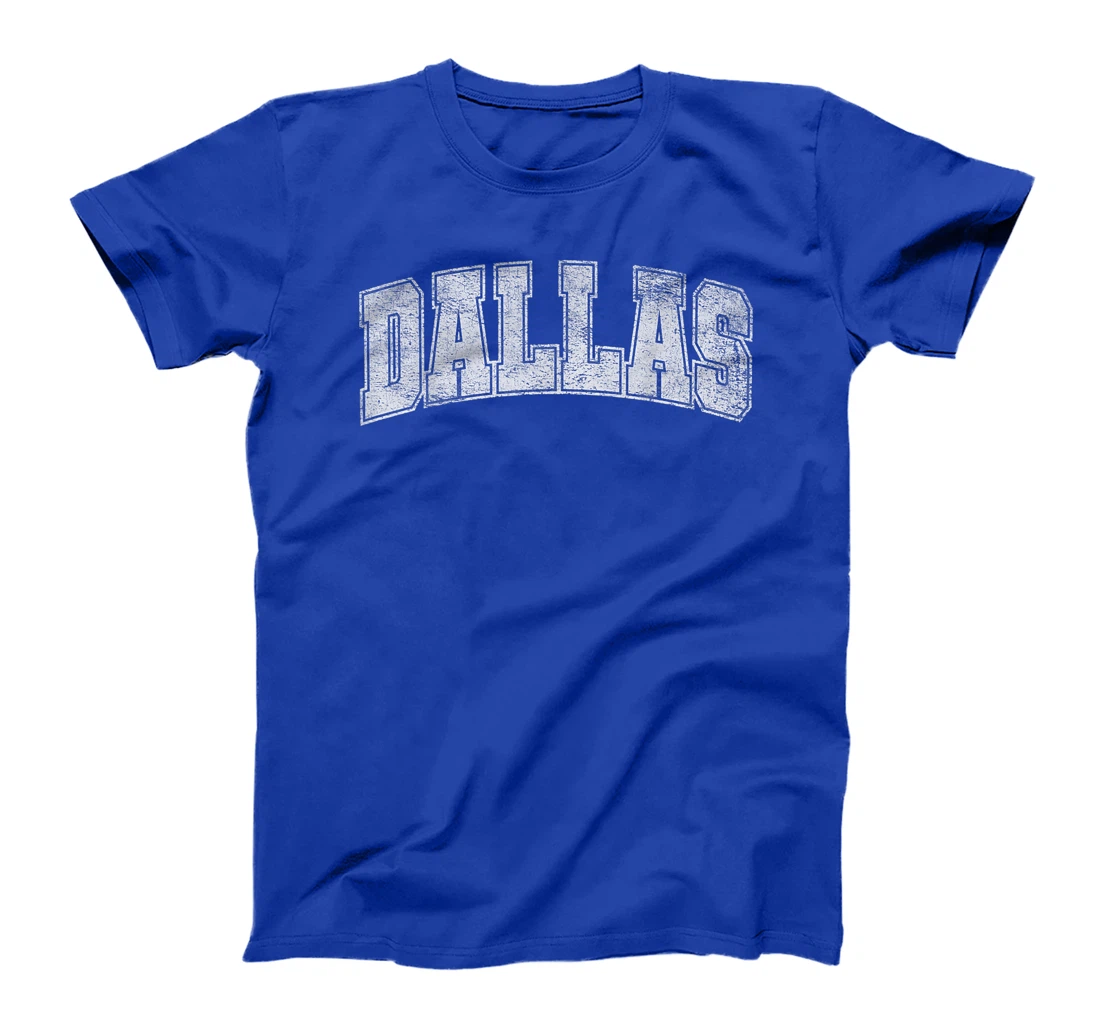 Dallas Texas TX Vintage Design T-Shirt