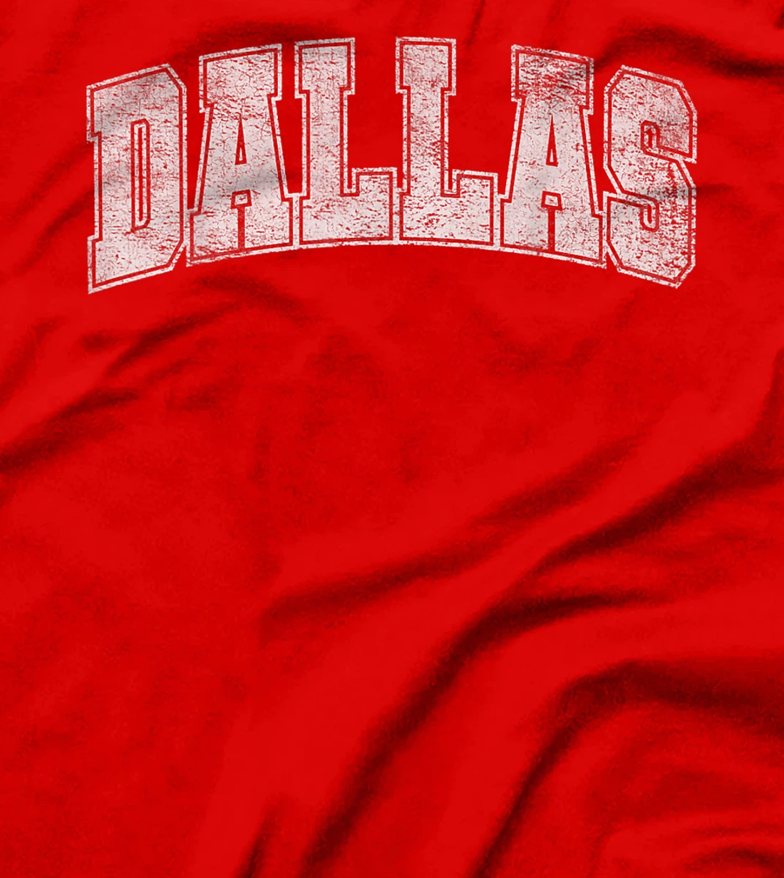 Dallas Texas TX Vintage Design T-Shirt