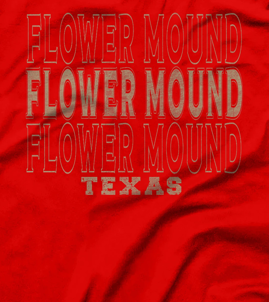 Vintage Flower Mound Texas Premium T-Shirt