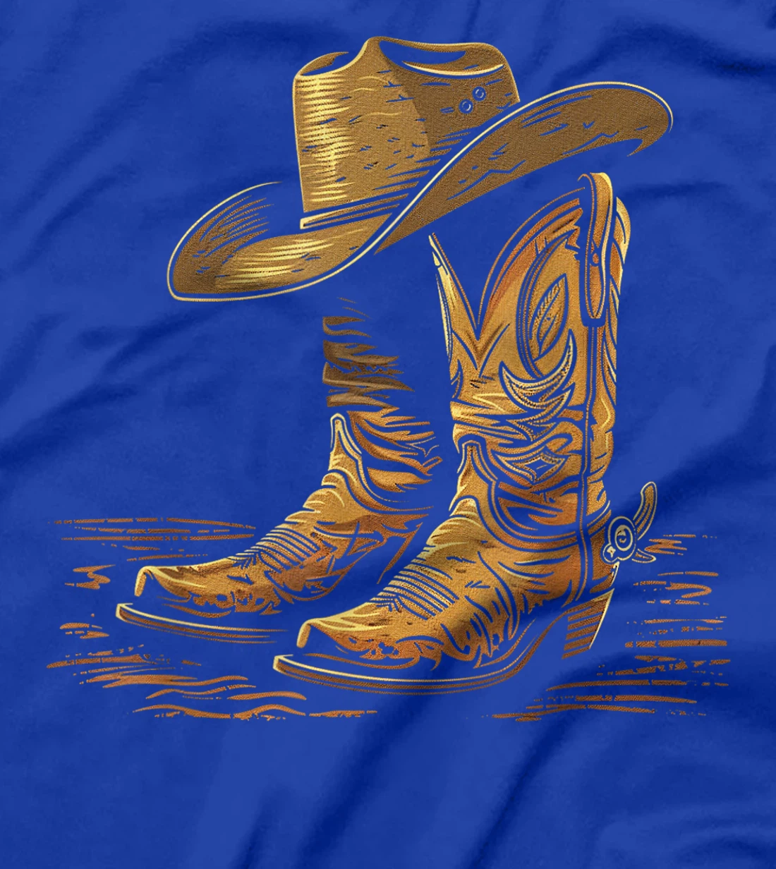 Howdy Cowboy Western Men Rodeo Texas Shirts T-Shirt