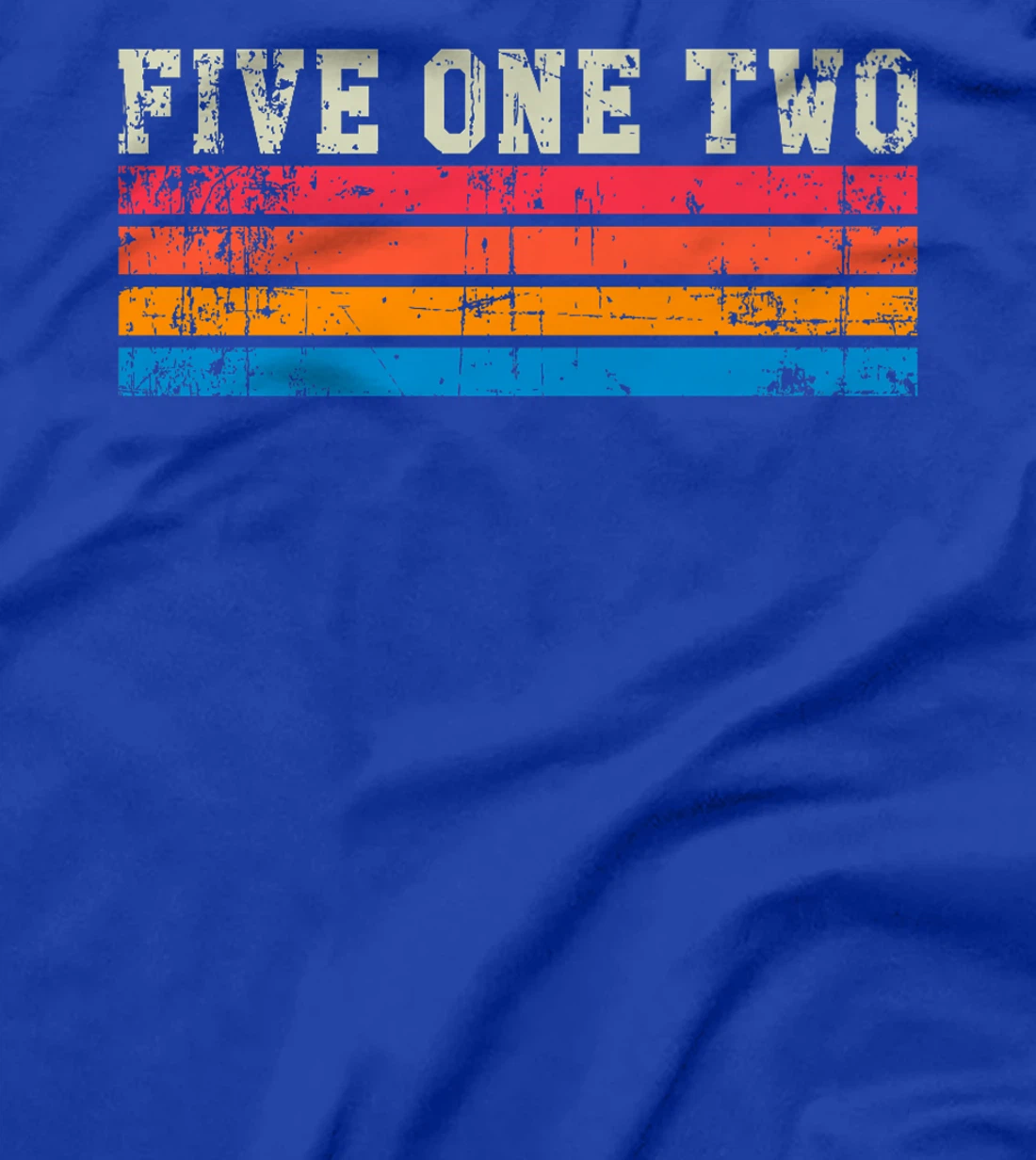 Round Rock Texas Vintage Retro Area Code Premium T-Shirt