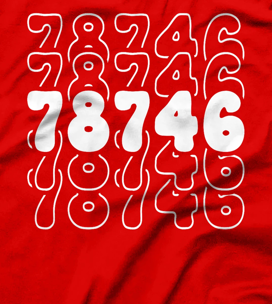 Austin 78746 Texas TX Zipcode Premium T-Shirt