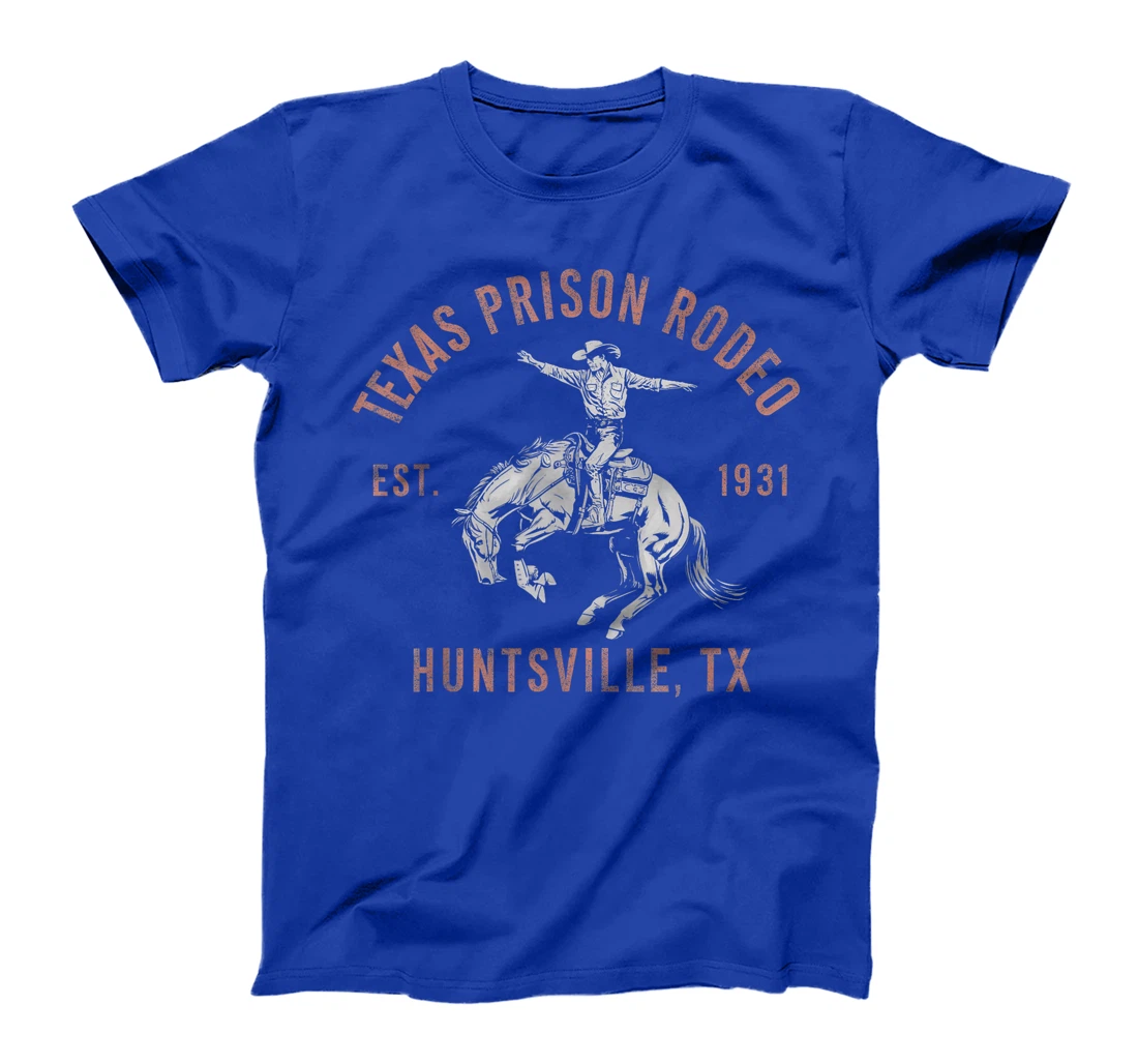 Texas Prison Rodeo Huntsville Est 1931 T-Shirt