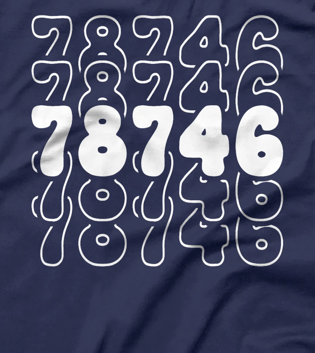 Austin 78746 Texas TX Zipcode Premium T-Shirt