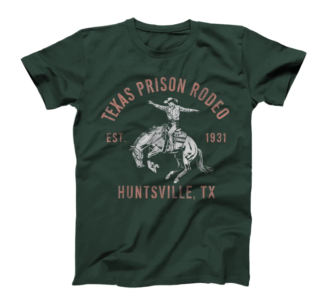Texas Prison Rodeo Huntsville Est 1931 T-Shirt