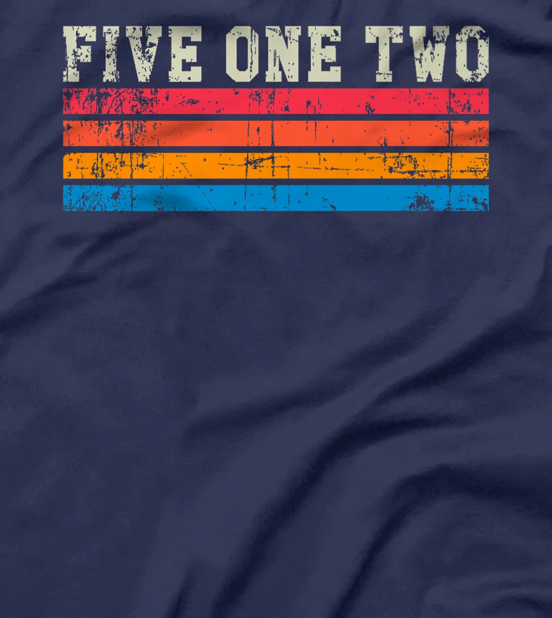 Round Rock Texas Vintage Retro Area Code Premium T-Shirt