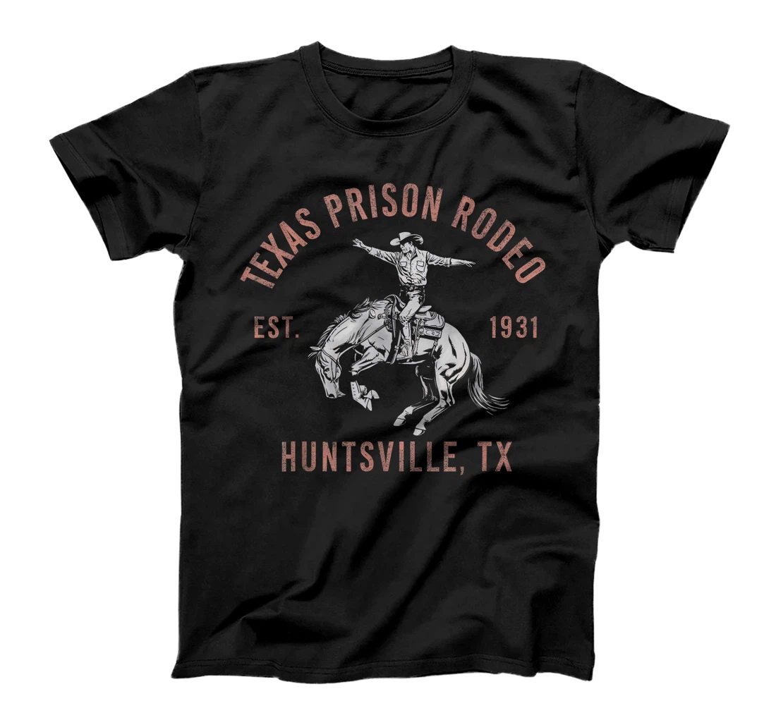 Texas Prison Rodeo Huntsville Est 1931 T-Shirt