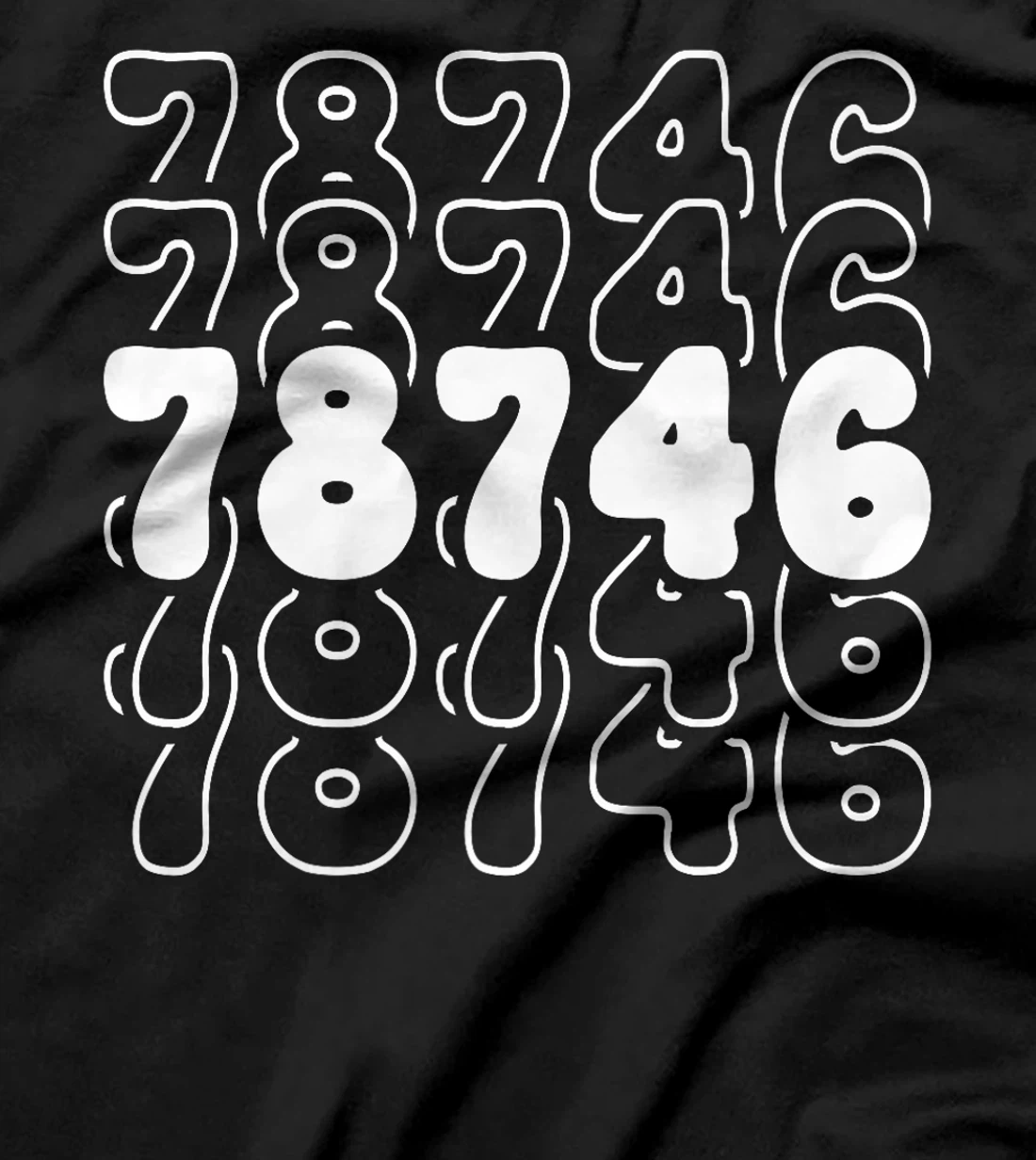 Austin 78746 Texas TX Zipcode Premium T-Shirt