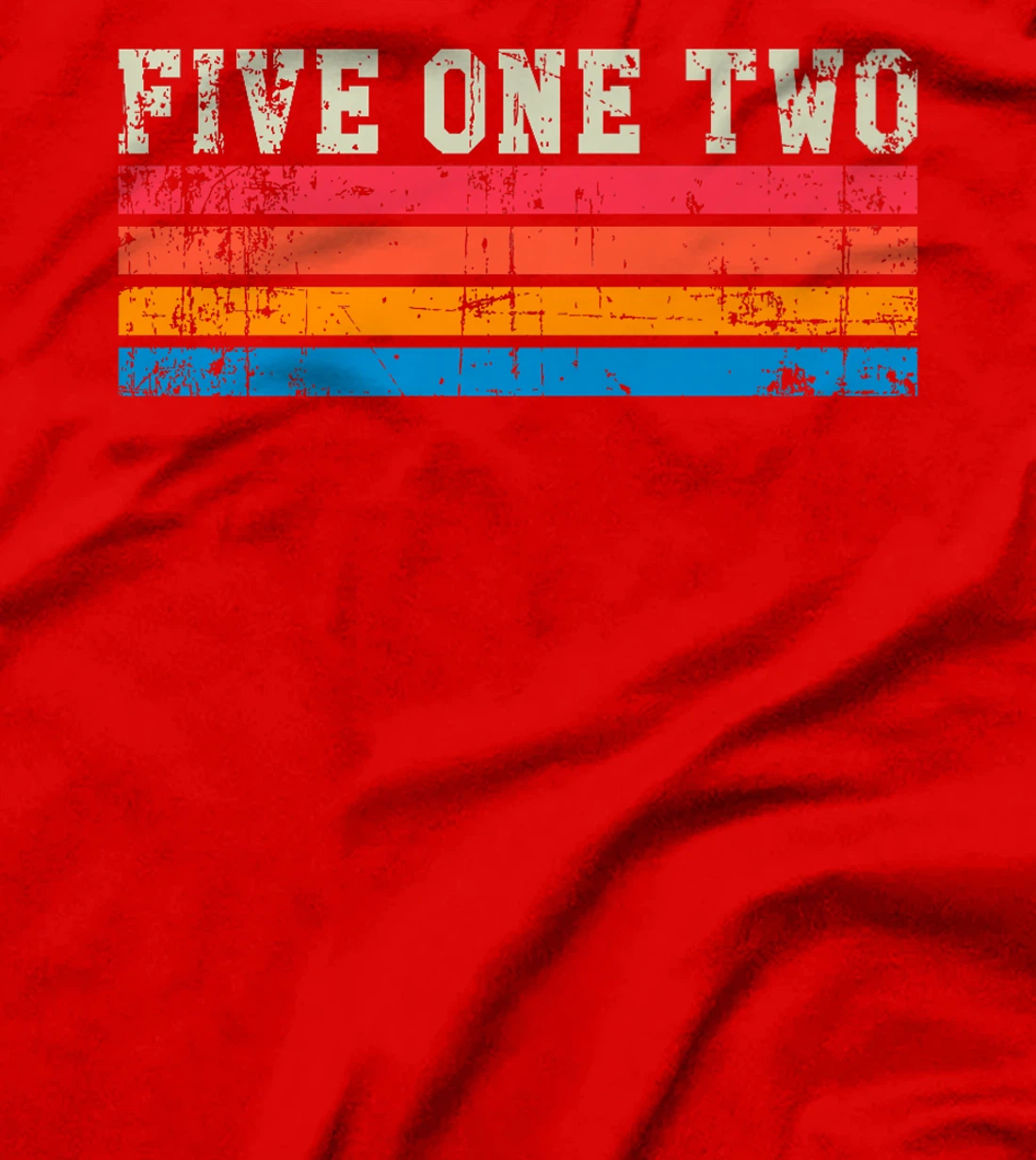 Round Rock Texas Vintage Retro Area Code Premium T-Shirt