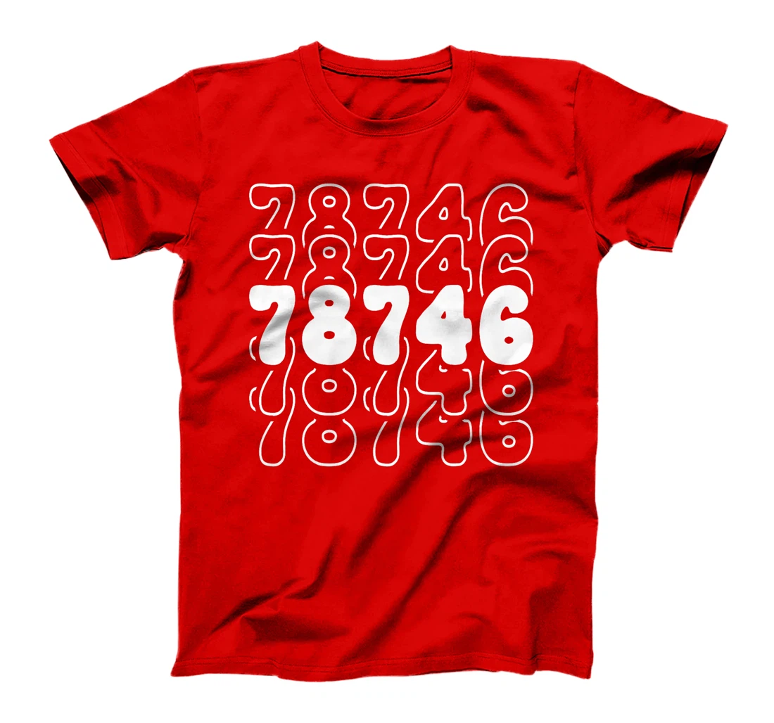 Austin 78746 Texas TX Zipcode Premium T-Shirt
