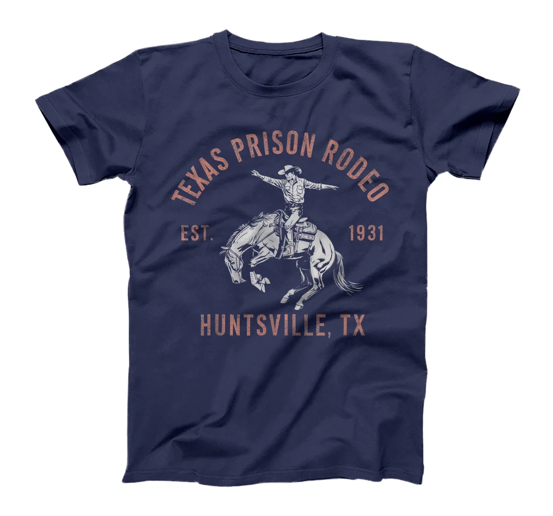 Texas Prison Rodeo Huntsville Est 1931 T-Shirt
