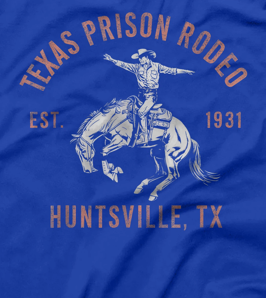 Texas Prison Rodeo Huntsville Est 1931 T-Shirt