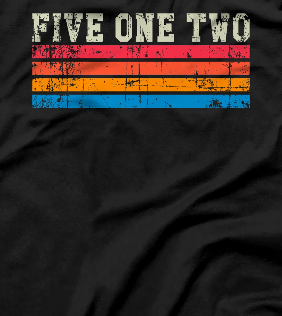 Round Rock Texas Vintage Retro Area Code Premium T-Shirt