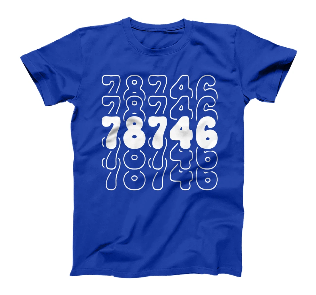 Austin 78746 Texas TX Zipcode Premium T-Shirt