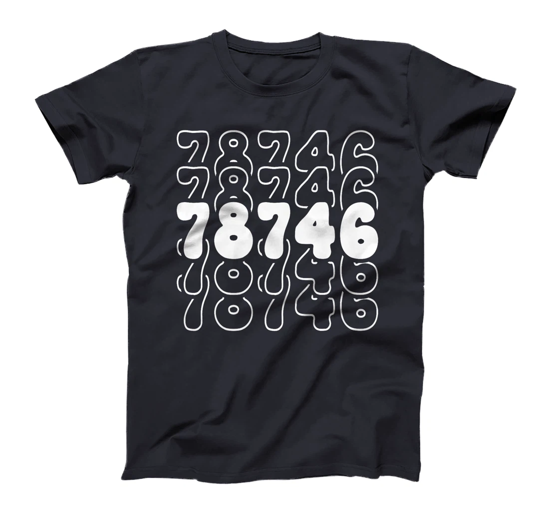 Austin 78746 Texas TX Zipcode Premium T-Shirt