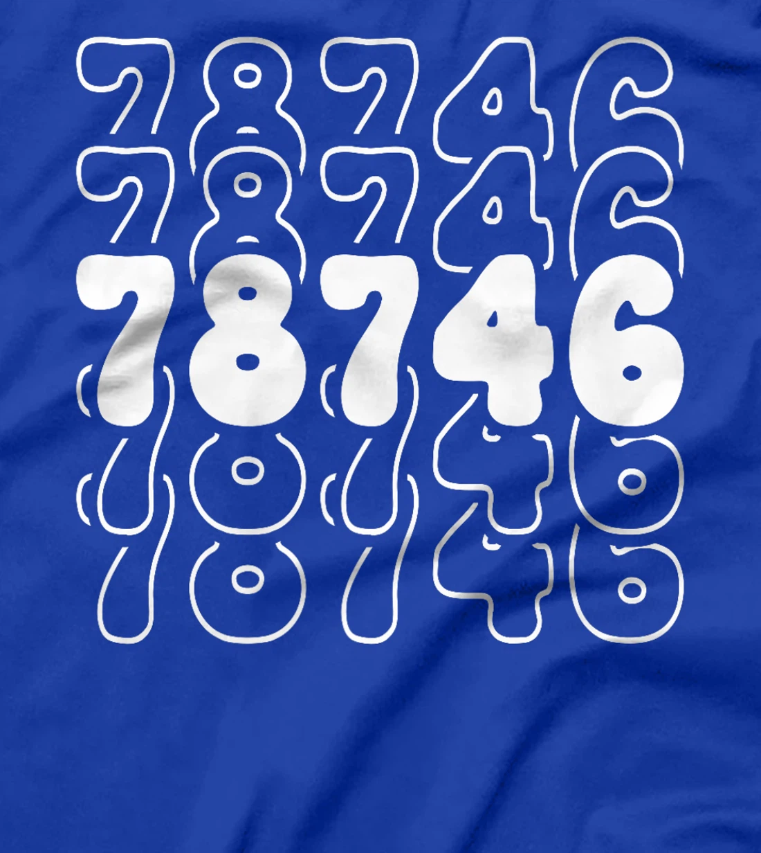 Austin 78746 Texas TX Zipcode Premium T-Shirt