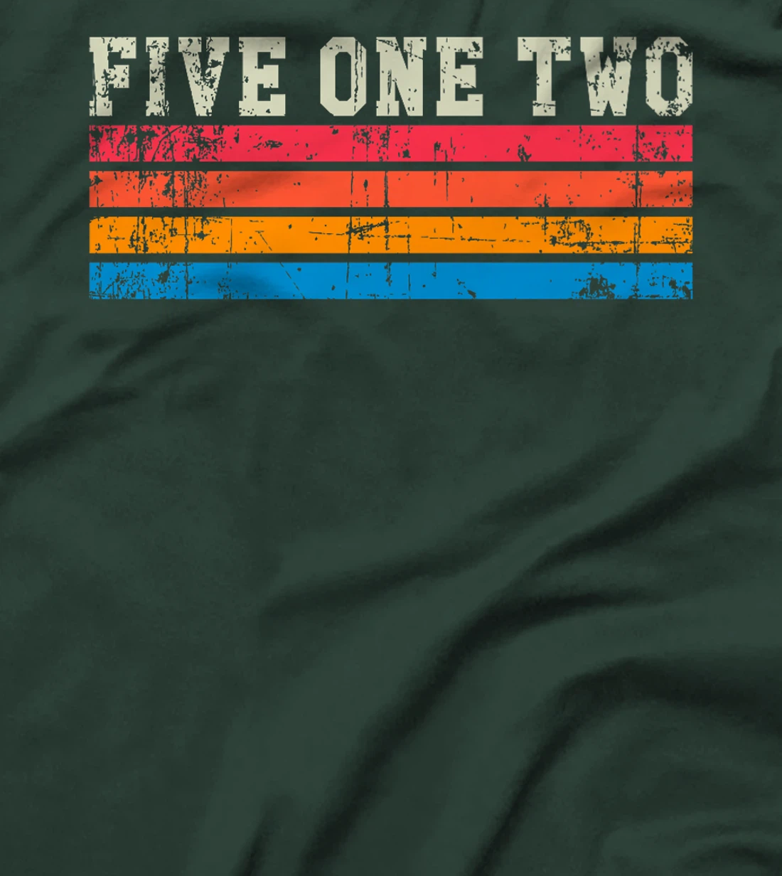 Round Rock Texas Vintage Retro Area Code Premium T-Shirt