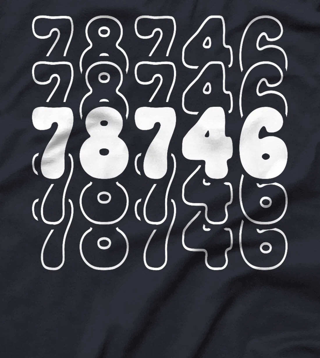 Austin 78746 Texas TX Zipcode Premium T-Shirt