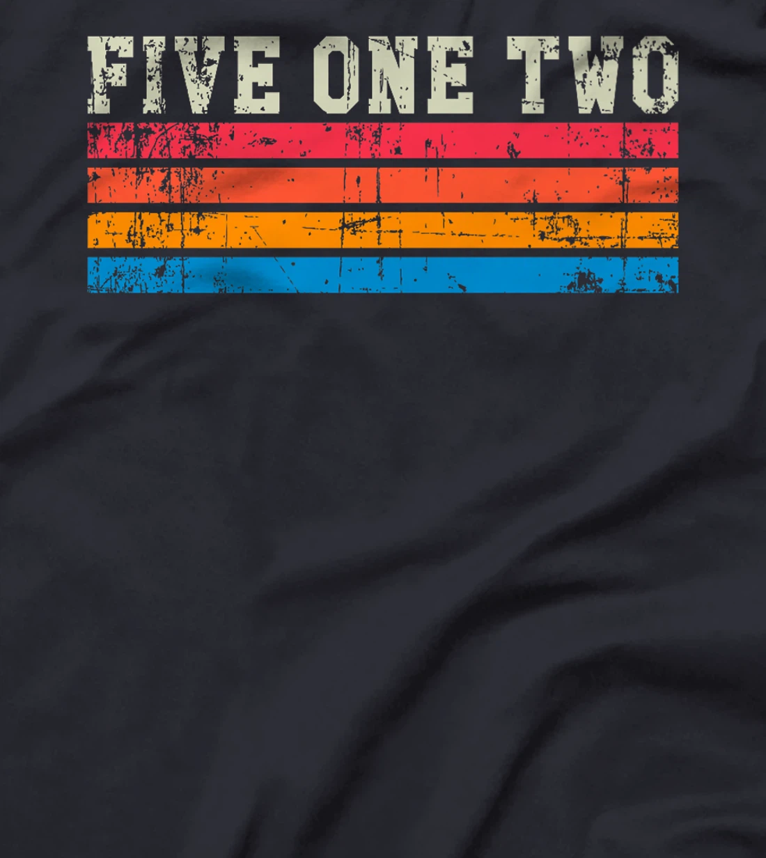 Round Rock Texas Vintage Retro Area Code Premium T-Shirt