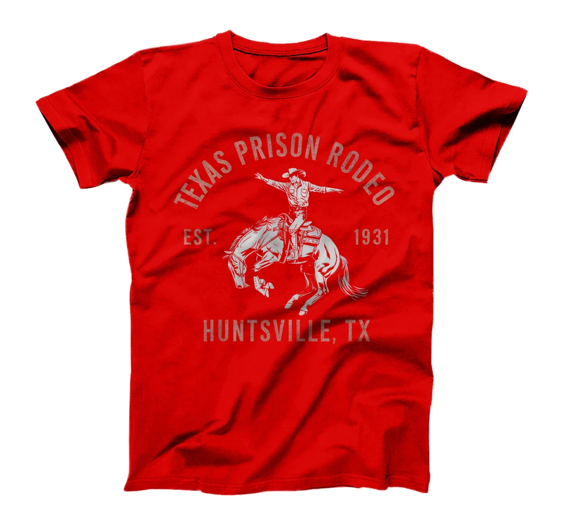 Texas Prison Rodeo Huntsville Est 1931 T-Shirt