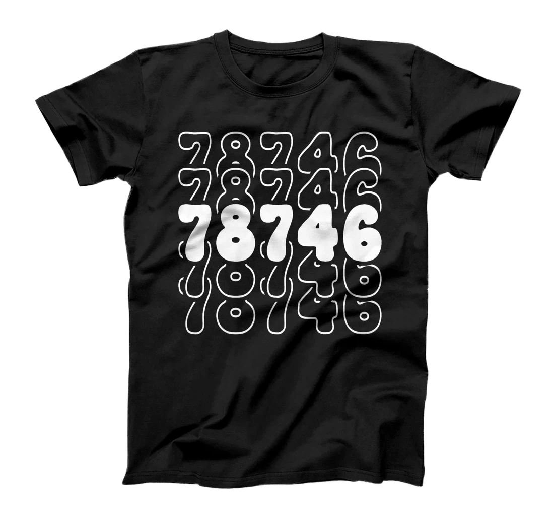 Austin 78746 Texas TX Zipcode Premium T-Shirt