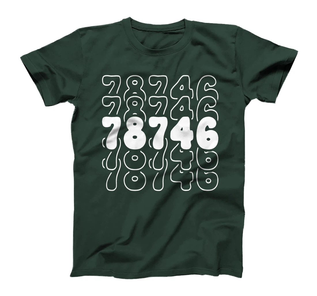 Austin 78746 Texas TX Zipcode Premium T-Shirt