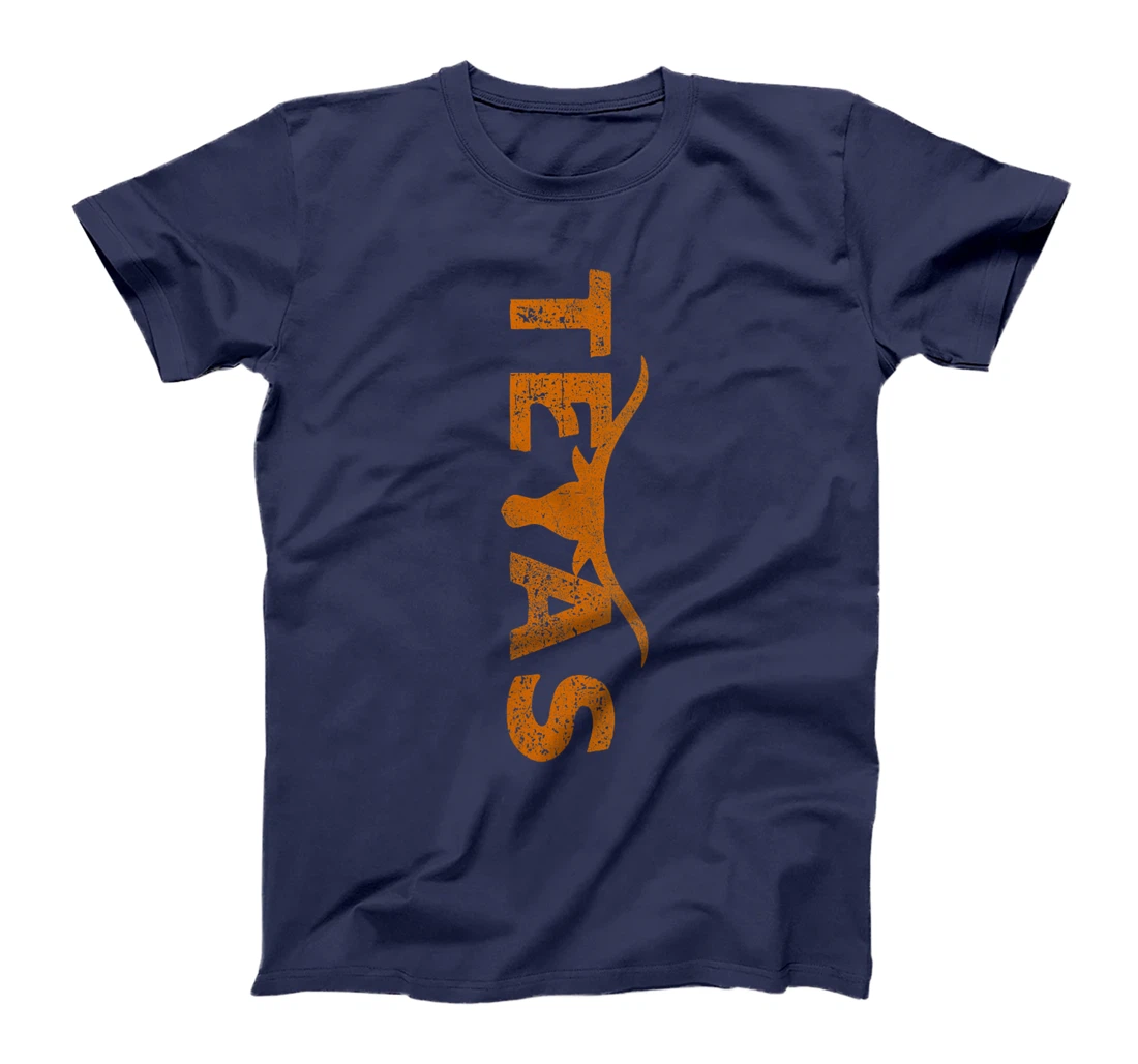Womens Texas Pride Horn American Funny Men Women Tee T-Shirt