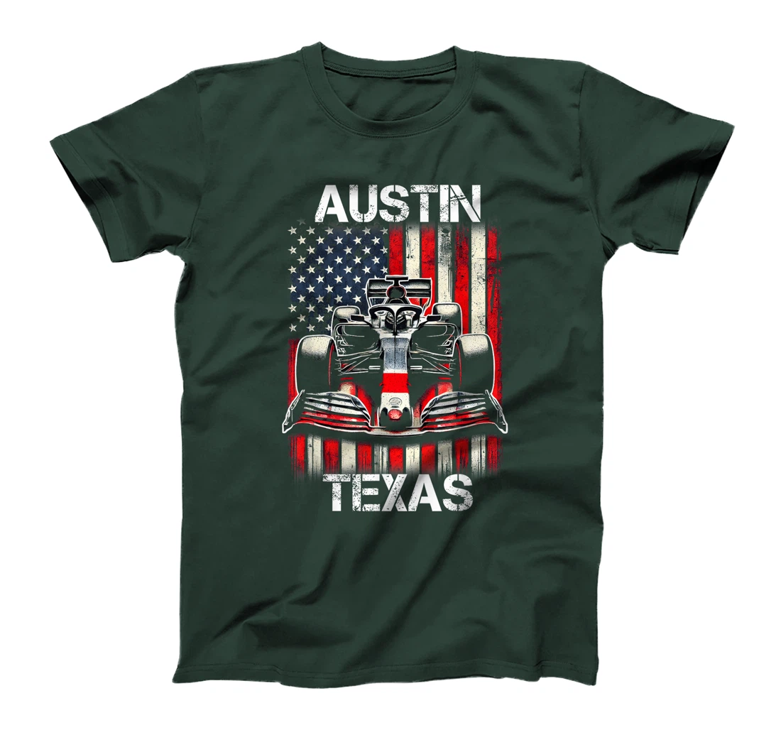 Formula Racing Austin Texas Circuit 2024 Grand Prix T-Shirt