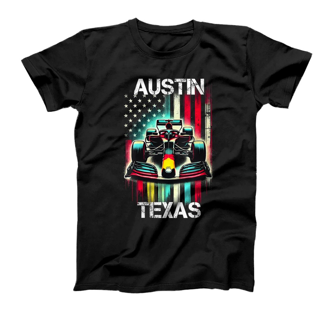 Womens Formula Racing Austin Texas Circuit 2024 Grand Prix T-Shirt
