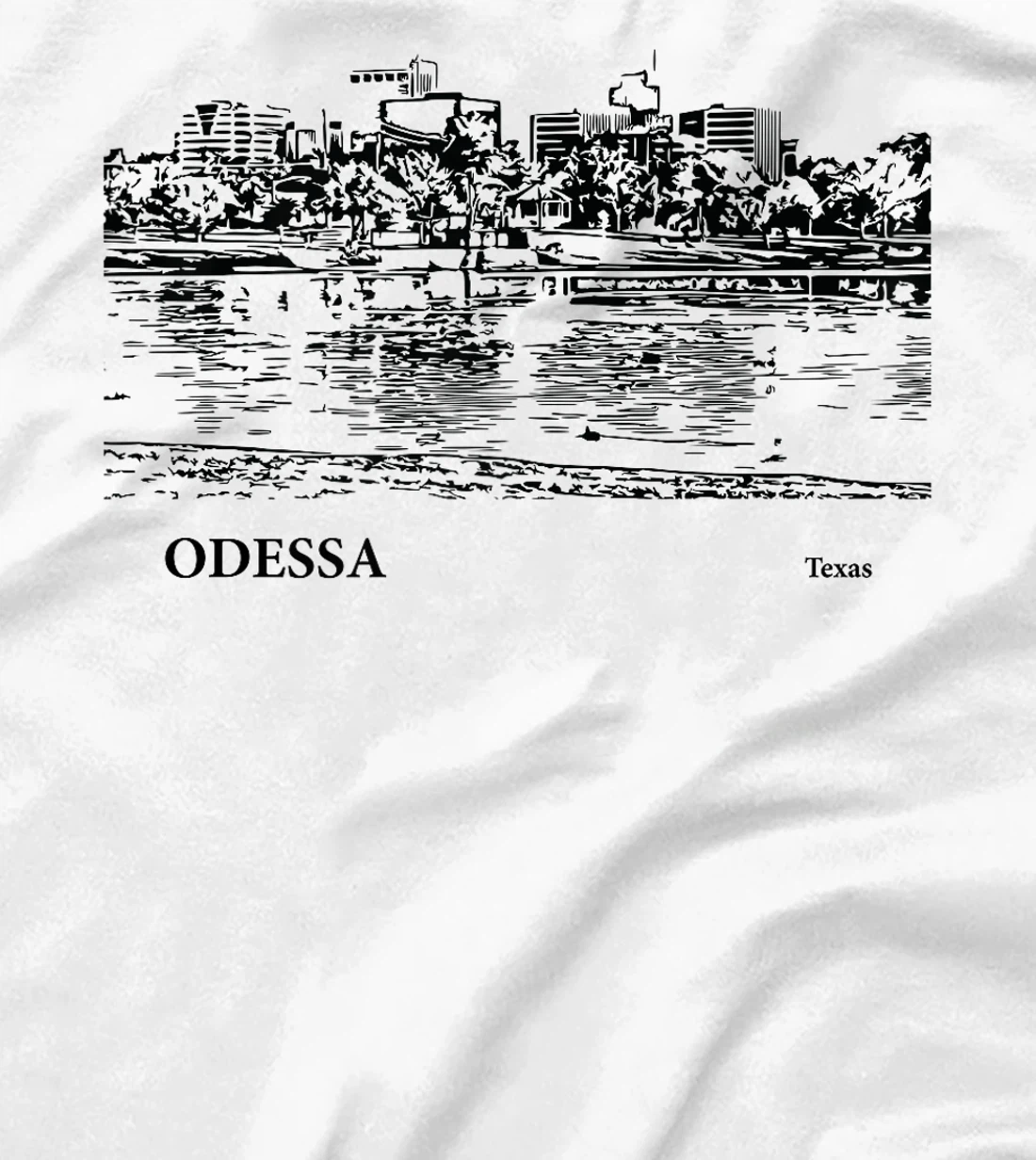 Odessa Texas Premium T-Shirt