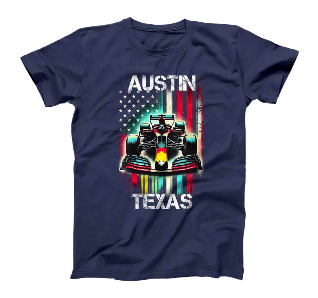 Womens Formula Racing Austin Texas Circuit 2024 Grand Prix T-Shirt