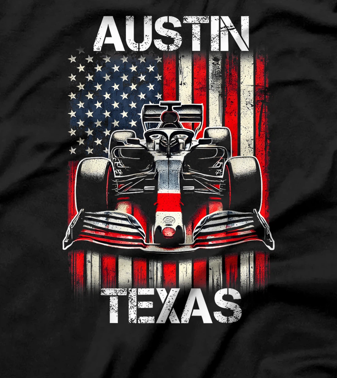 Formula Racing Austin Texas Circuit 2024 Grand Prix T-Shirt