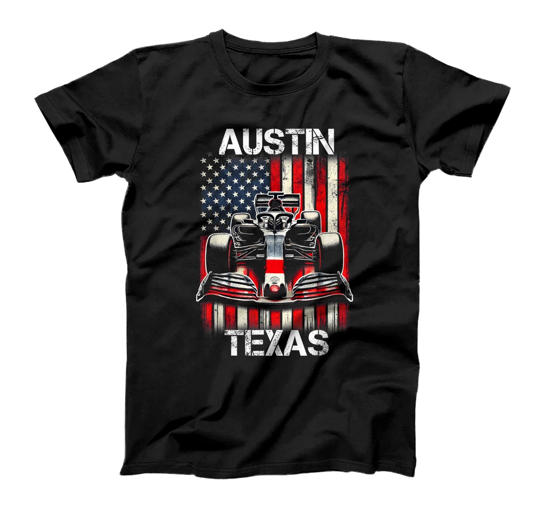 Formula Racing Austin Texas Circuit 2024 Grand Prix T-Shirt