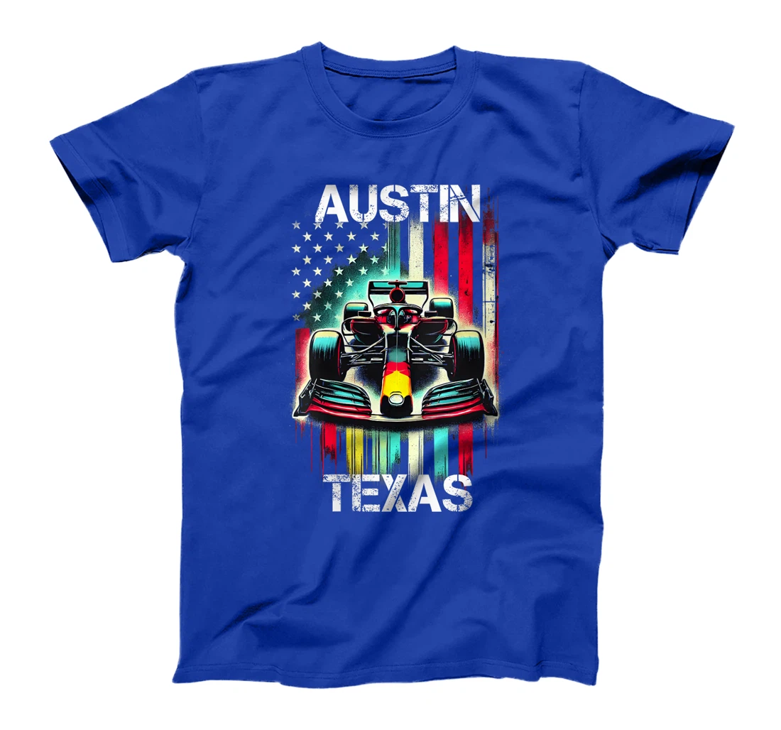 Womens Formula Racing Austin Texas Circuit 2024 Grand Prix T-Shirt