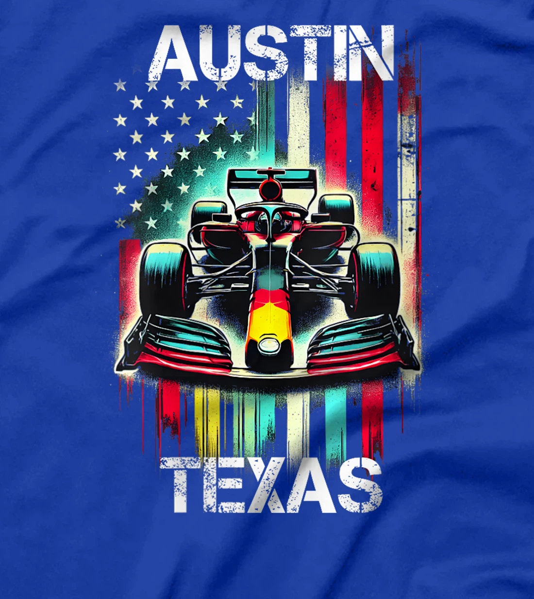 Womens Formula Racing Austin Texas Circuit 2024 Grand Prix T-Shirt
