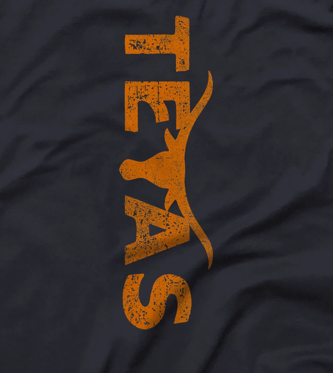 Womens Texas Pride Horn American Funny Men Women Tee T-Shirt