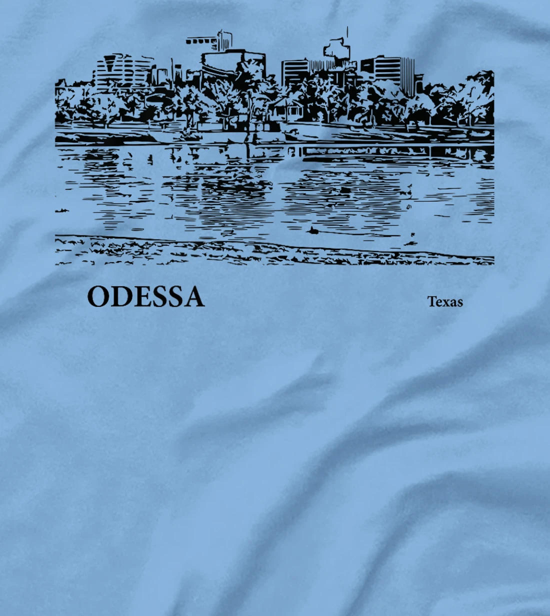 Odessa Texas Premium T-Shirt