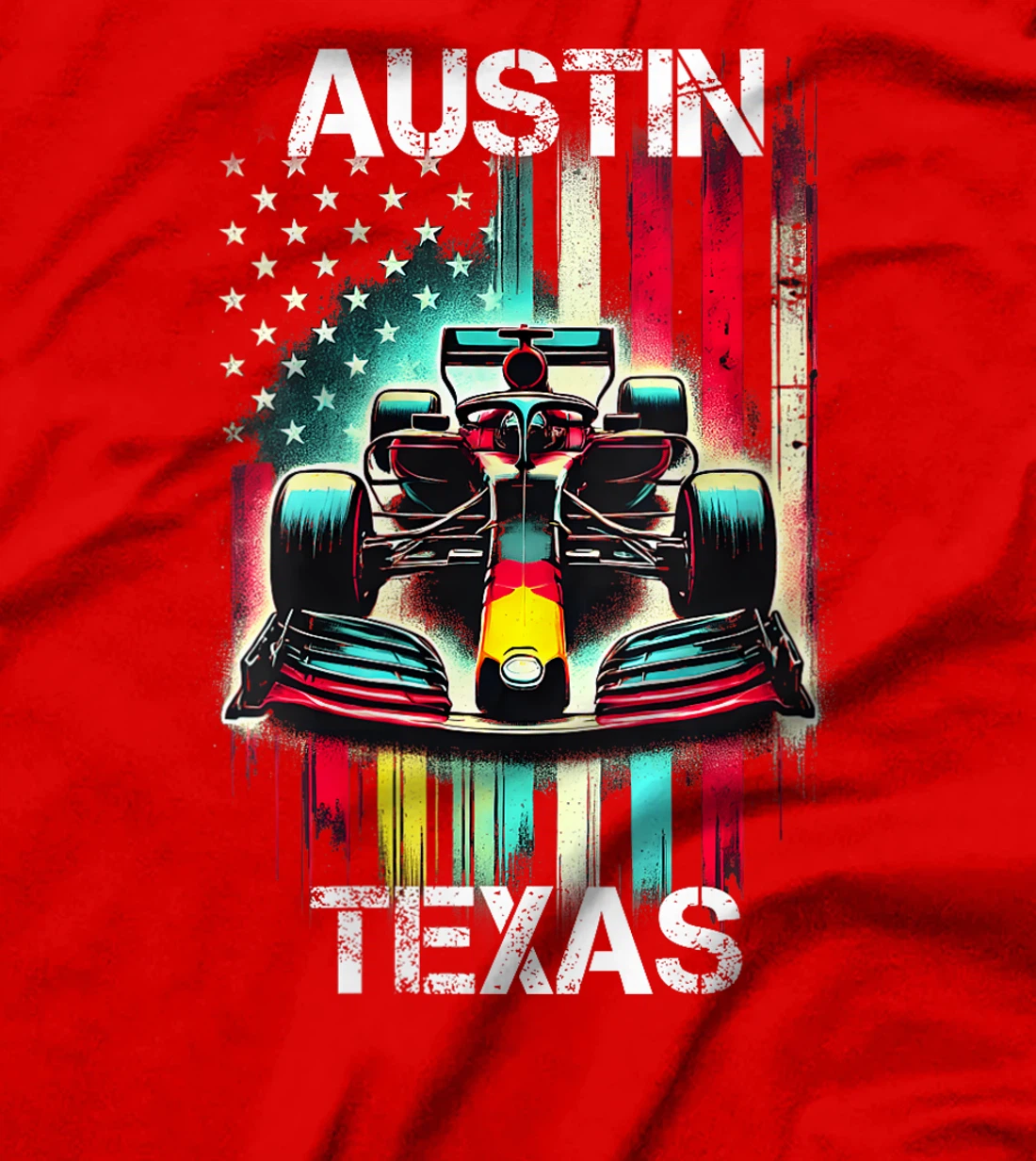 Womens Formula Racing Austin Texas Circuit 2024 Grand Prix T-Shirt