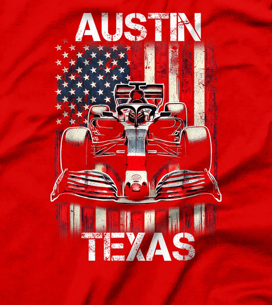 Formula Racing Austin Texas Circuit 2024 Grand Prix T-Shirt