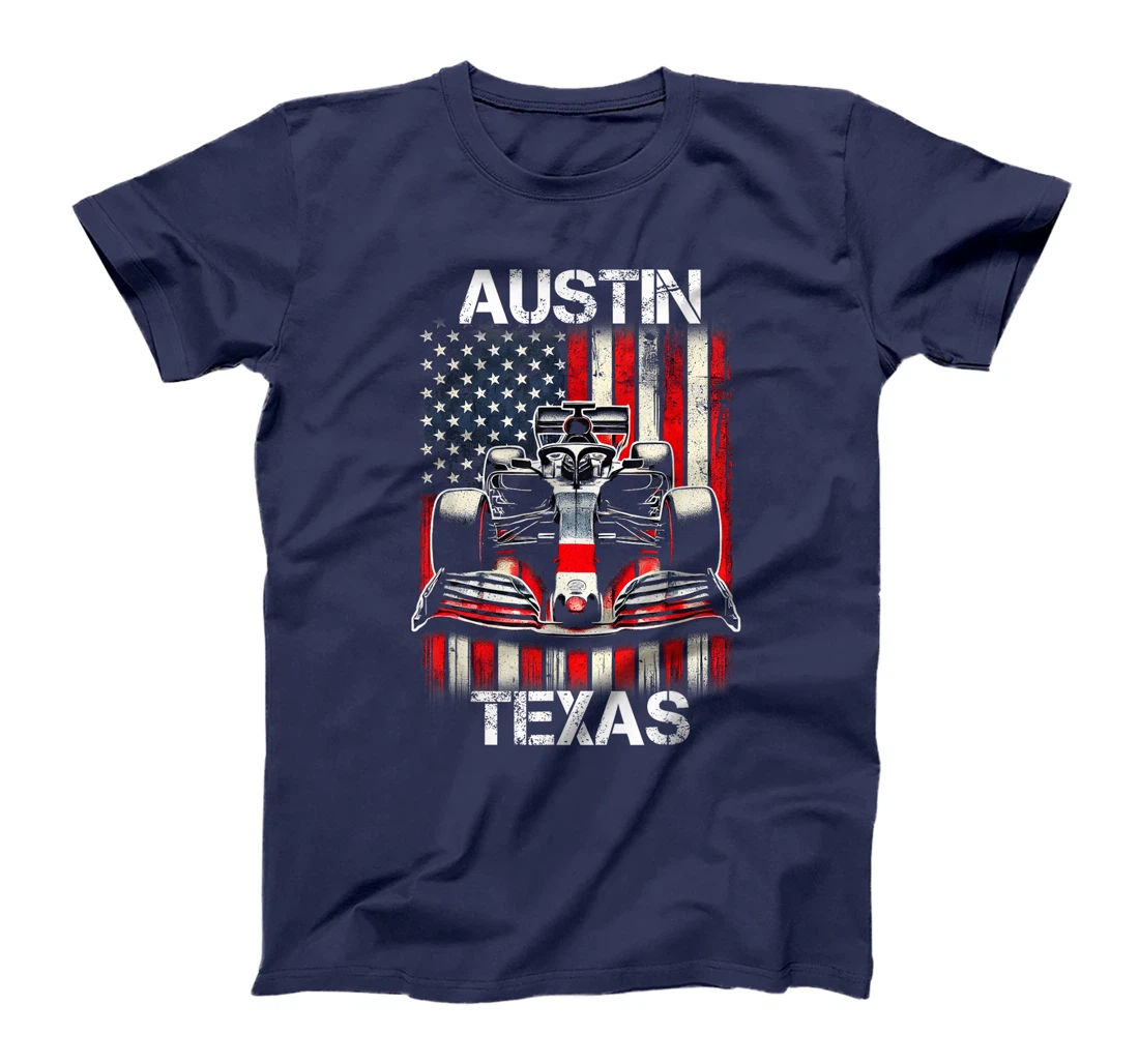 Formula Racing Austin Texas Circuit 2024 Grand Prix T-Shirt