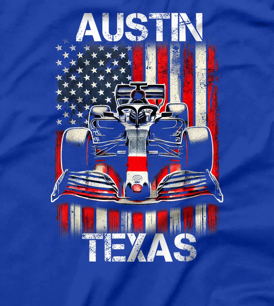 Formula Racing Austin Texas Circuit 2024 Grand Prix T-Shirt
