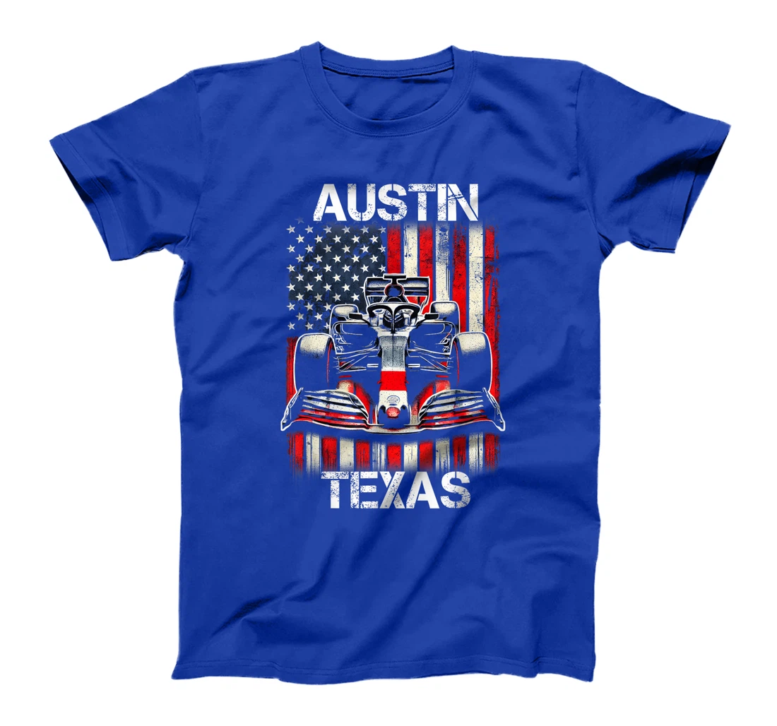 Formula Racing Austin Texas Circuit 2024 Grand Prix T-Shirt