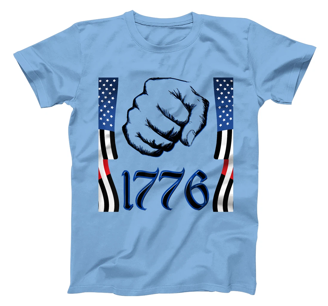 American USA, Veteran, and 1776 4th day of July T-Shirt