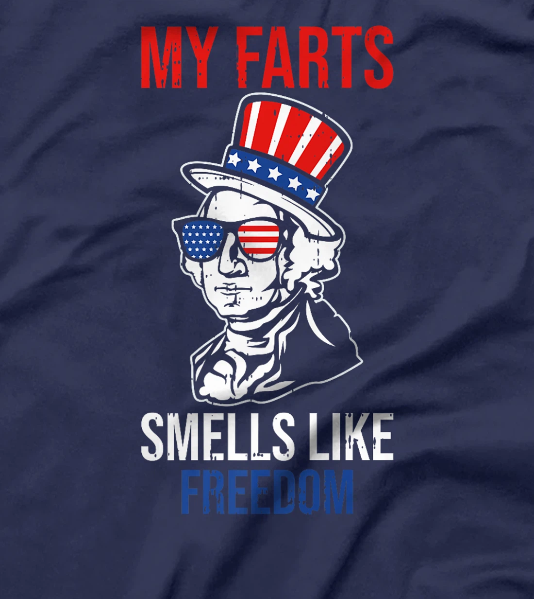 Funny President 4th Of July Stars And Stripe Veteran Premium T-Shirt