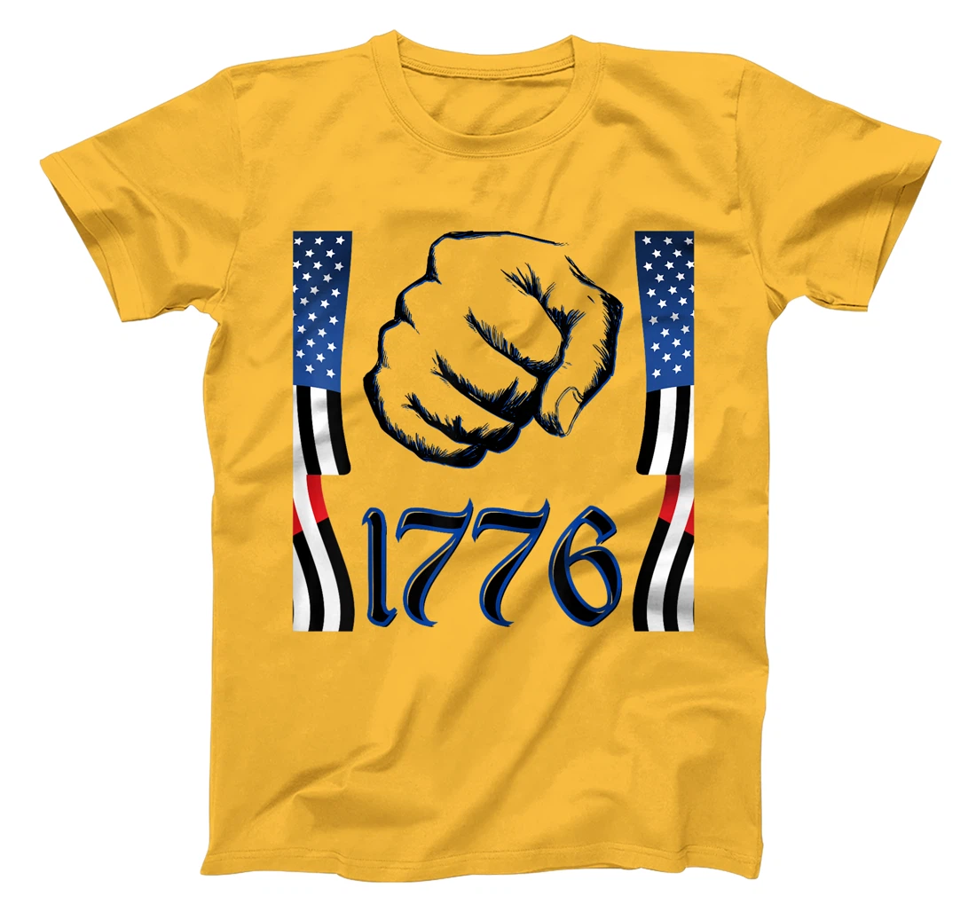 American USA, Veteran, and 1776 4th day of July T-Shirt