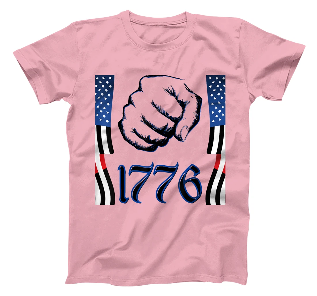 American USA, Veteran, and 1776 4th day of July T-Shirt