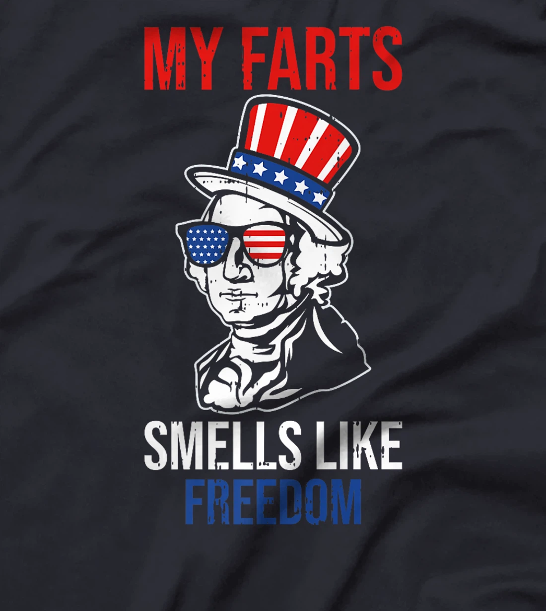 Funny President 4th Of July Stars And Stripe Veteran Premium T-Shirt