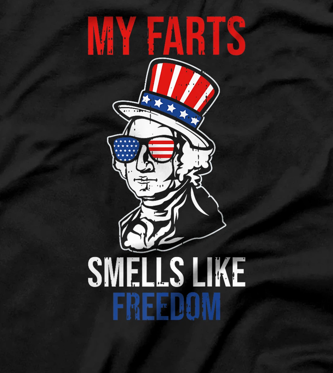 Funny President 4th Of July Stars And Stripe Veteran Premium T-Shirt