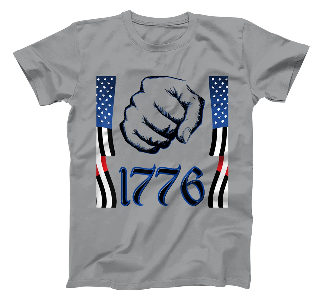 American USA, Veteran, and 1776 4th day of July T-Shirt