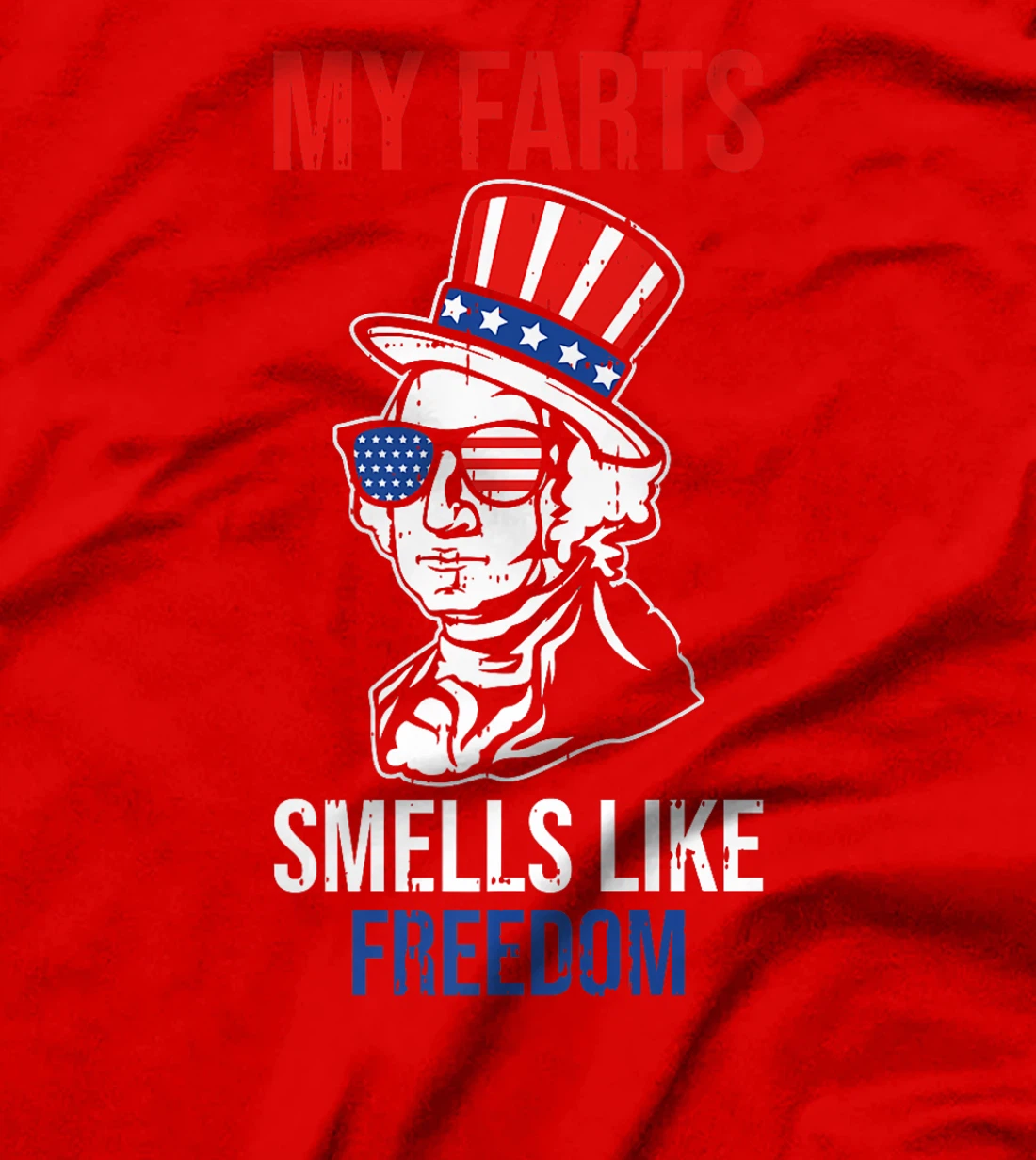 Funny President 4th Of July Stars And Stripe Veteran Premium T-Shirt